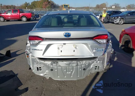 2023 Toyota Corolla Hybrid Le from USA, damaged, VIN JTDBCMFE5PJ015804